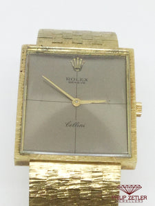 Rolex Cellini 18ct Unisex- Ladies Watch