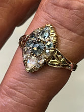 Load image into Gallery viewer, I5 ct Multicolor Anitique Diamond Ring
