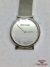 Load image into Gallery viewer, Georg Jensen Koppel Stainless Steel Dress Watch.
