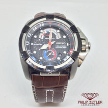 Load image into Gallery viewer, Seiko Steel Velatura Yachting Watch

