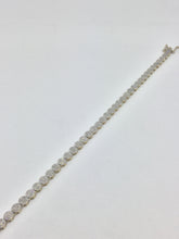 Load image into Gallery viewer, 9ct Gold Diamond bracelet clusters
