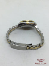 Load image into Gallery viewer, Rolex Gold &amp; steel Ladies Datejust With Diamond Bezel ref 69173
