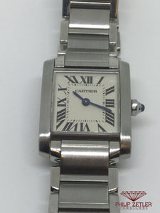 Cartier Francaise Stainless Steel