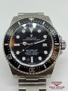 Rolex Sea-Dweller 116600 Ceramic Bezel