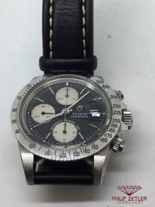 Tudor Big Block Chrono Oyster Date.