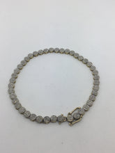 Load image into Gallery viewer, 9ct Gold Diamond bracelet clusters
