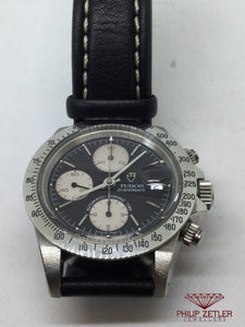 Tudor Big Block Chrono Oyster Date.