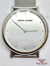 Charger l&#39;image dans la galerie, Georg Jensen Koppel Stainless Steel Dress Watch.
