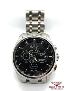 Tissot Couturier Chronograph Automatic Watch