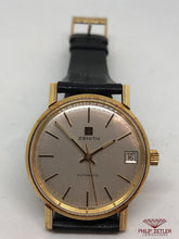 Load image into Gallery viewer, Zenith 18ct Analogue Automatic 1970s
