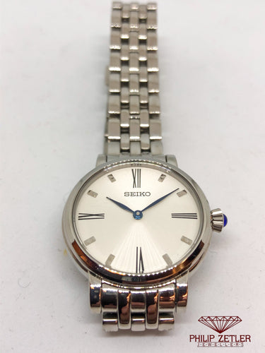 Seiko Steel Ladies Watch