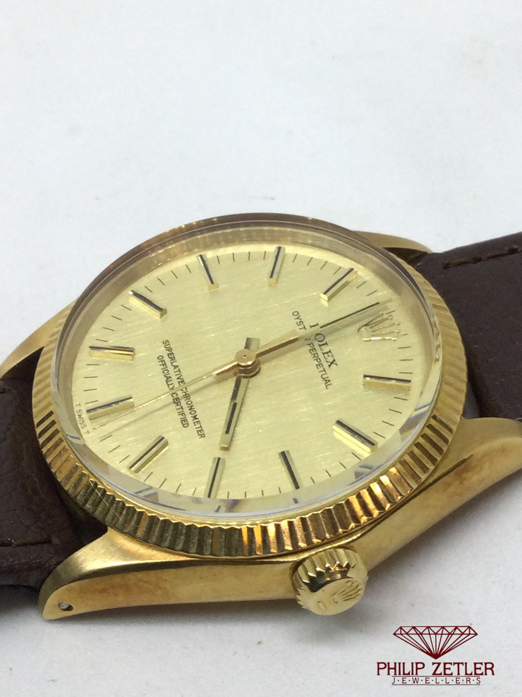 Rolex Vintage 18ct Gents Unisex Watch