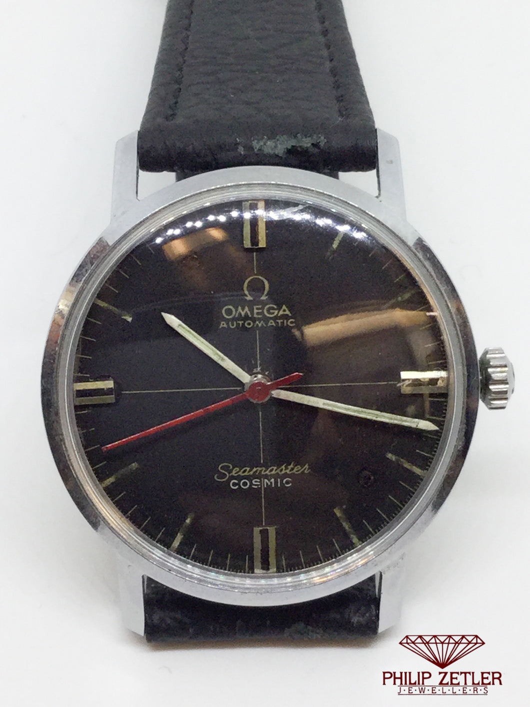 Omega Cosmic Seamaster Vintage 1950s