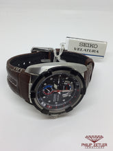 Load image into Gallery viewer, Seiko Steel Velatura Yachting Watch
