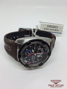 Seiko Steel Velatura Yachting Watch