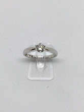 Load image into Gallery viewer, 9ct Diamond &amp; White Gold Cartier Design Ring

