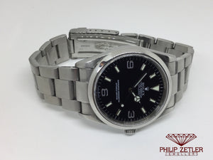 Rolex Stainless Steel Explorer1 - Reference 114270