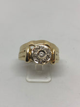 Load image into Gallery viewer, 9ct Gold Ladies 5 Diamond Wedding Ring Set
