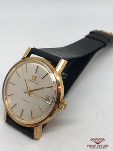 Zenith 18ct Analogue Automatic 1970s
