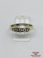Load image into Gallery viewer, 9ct Gold Diamond Eternity Ring
