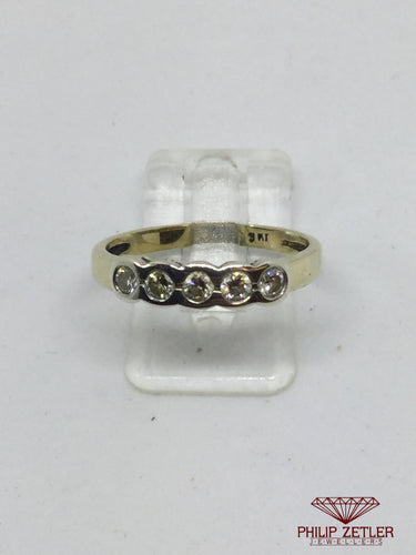 9ct Gold Diamond Eternity Ring