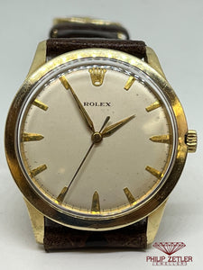 Rolex 14ct Vintage Automatic Wristwatch