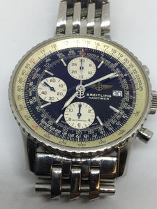 Breitling Stainless Steel Navitimer Automatic Chronograph