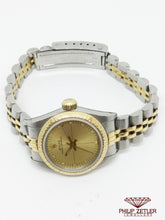 Load image into Gallery viewer, Rolex Ladies Gold &amp; Steel Oyster Perpetual
