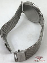 Load image into Gallery viewer, Georg Jensen Koppel Stainless Steel Dress Watch.
