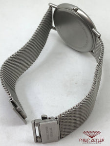 Georg Jensen Koppel Stainless Steel Dress Watch.