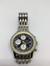 Charger l&#39;image dans la galerie, Breitling Stainless Steel Navitimer Automatic Chronograph
