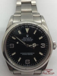 Rolex Stainless Steel Explorer1 - Reference 114270