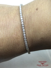 Load image into Gallery viewer, 18ct White Gold Diamond Tennis Bracelet
