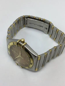 Omega Gold & Steel Date Constellation