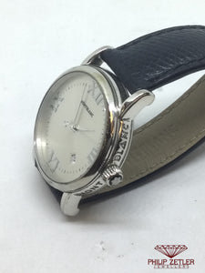 MontBlanc  Meisterstuck Anlogue Date Watch Leather