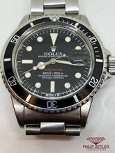 Load image into Gallery viewer, Rolex Red Submariner 1680 Vintage
