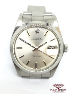 Rolex Steel Oyster Date Precision