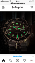 Load image into Gallery viewer, Seiko Diver &quot;Black Monster&quot; Automatic 24 Jewel Automatic Movement
