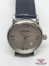 Charger l&#39;image dans la galerie, MontBlanc  Meisterstuck Anlogue Date Watch Leather
