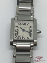 Load image into Gallery viewer, Cartier Francaise Stainless Steel
