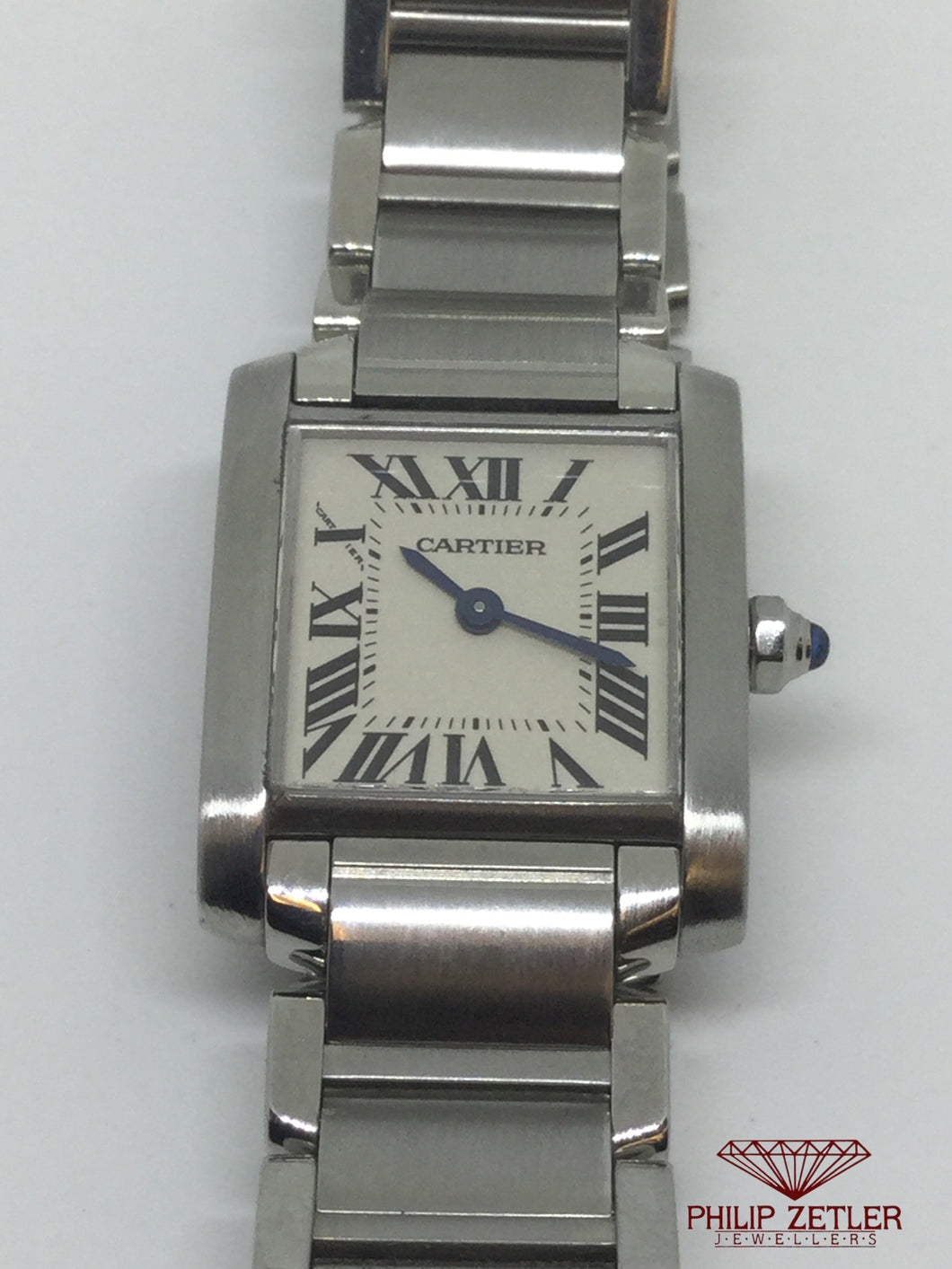 Cartier Francaise Stainless Steel