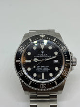 Laden Sie das Bild in den Galerie-Viewer, Rolex Sea-Dweller 116600 Ceramic Bezel
