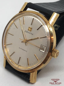 Zenith 18ct Analogue Automatic 1970s