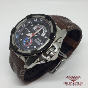 Seiko Steel Velatura Yachting Watch