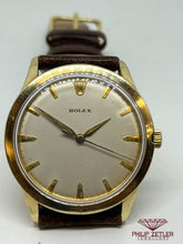 Laden Sie das Bild in den Galerie-Viewer, Rolex 14ct Vintage Automatic Wristwatch
