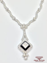 Load image into Gallery viewer, 18ct White Gold Diamond Necklace &amp; Pendant
