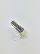 Load image into Gallery viewer, 18ct Gold &amp; Elephant Hair Unisex Dress Ring
