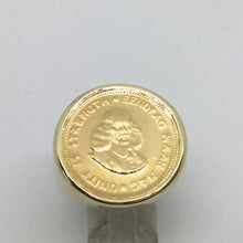 Charger l&#39;image dans la galerie, 9ct Mens 1Rand Coin Ring
