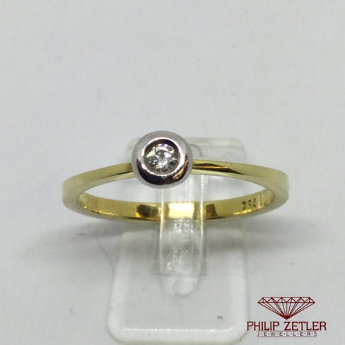 Yellow Gold Diamond Ring