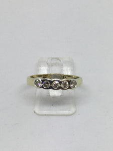 9ct Gold Diamond Eternity Ring